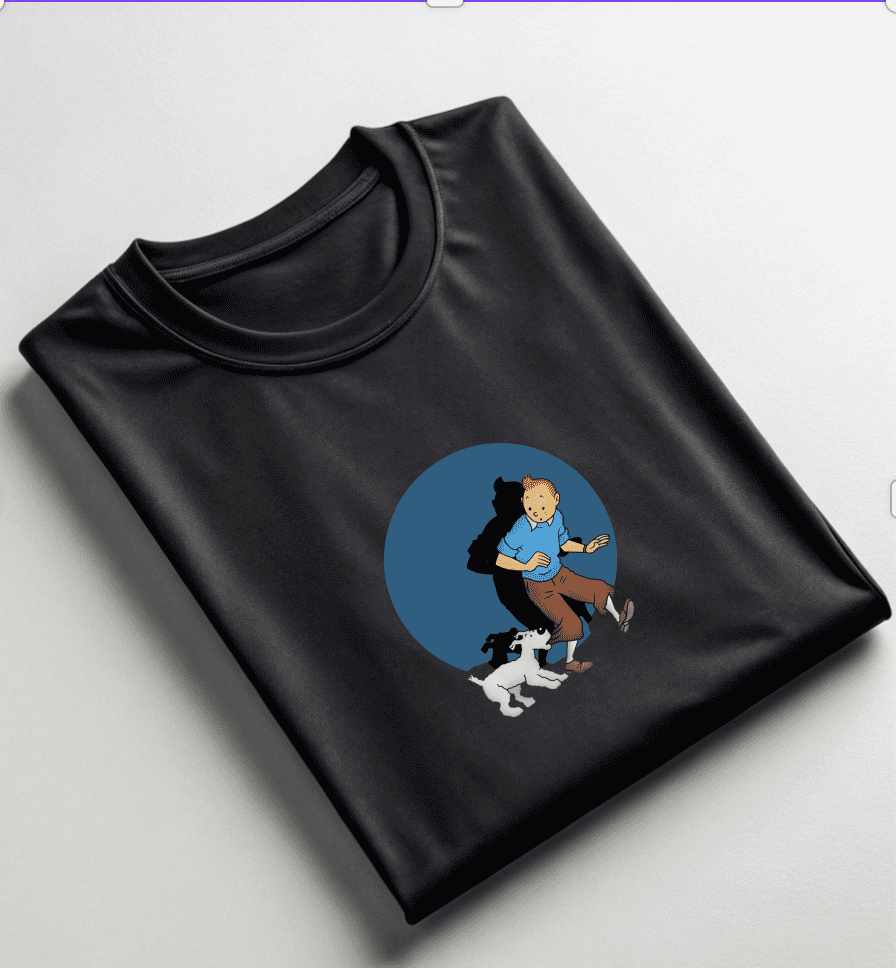 'TINTIN' T-shirt - Image 4